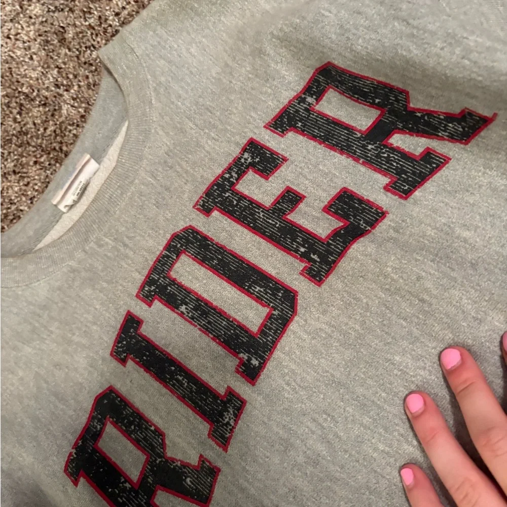 Gray Rider Sweatshirt - Picture 3 of 5